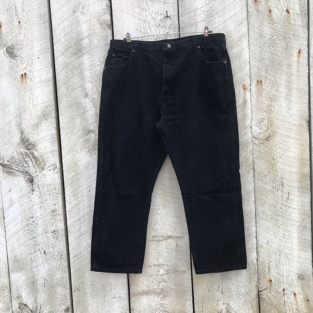 Red Kap Black Denim Workwear